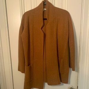 W Madewell Sweater Coat